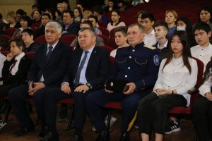 Межведомственный семинар-совещание по патриотическому воспитанию молодёжи с. Красный Яр Астраханской области
